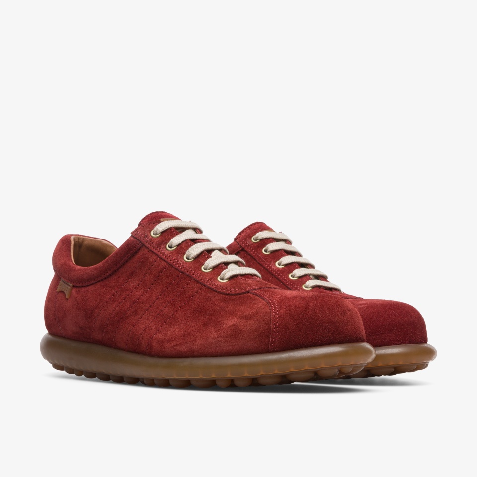 Camper Pelotas Red - Camper Women's Sneakers ||0975-OUJLK||